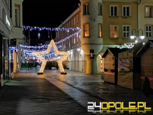 Opole przygotowane do świąt. Jutro rozpoczyna się Jarmark Bożonarodzeniowy