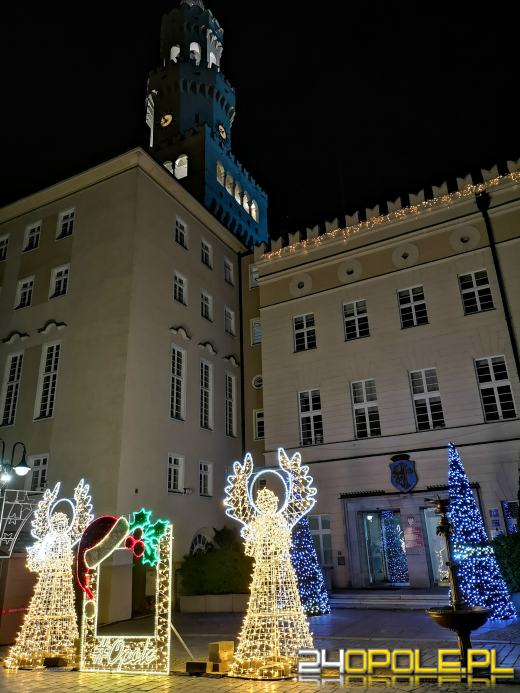 Opole przygotowane do świąt. Jutro rozpoczyna się Jarmark Bożonarodzeniowy