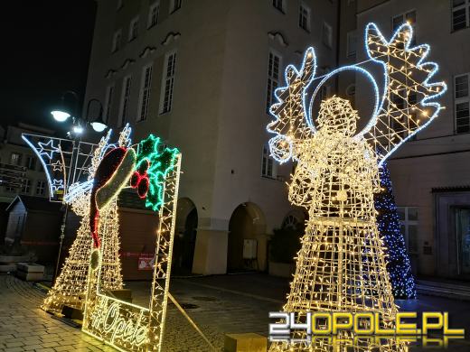 Opole przygotowane do świąt. Jutro rozpoczyna się Jarmark Bożonarodzeniowy