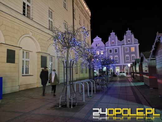 Opole przygotowane do świąt. Jutro rozpoczyna się Jarmark Bożonarodzeniowy