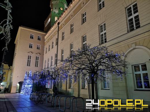 Opole przygotowane do świąt. Jutro rozpoczyna się Jarmark Bożonarodzeniowy