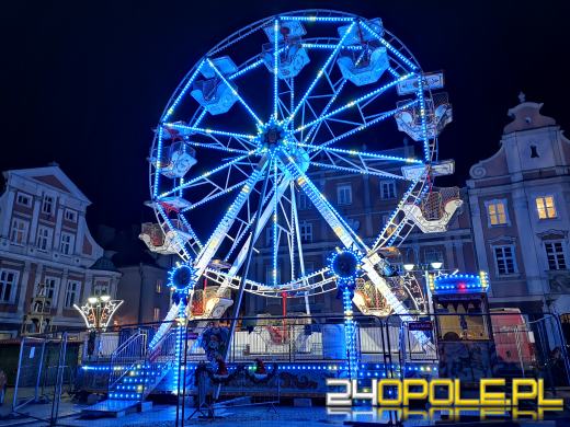 Opole przygotowane do świąt. Jutro rozpoczyna się Jarmark Bożonarodzeniowy