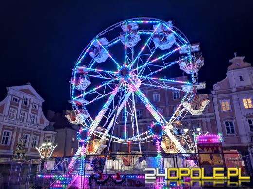 Opole przygotowane do świąt. Jutro rozpoczyna się Jarmark Bożonarodzeniowy