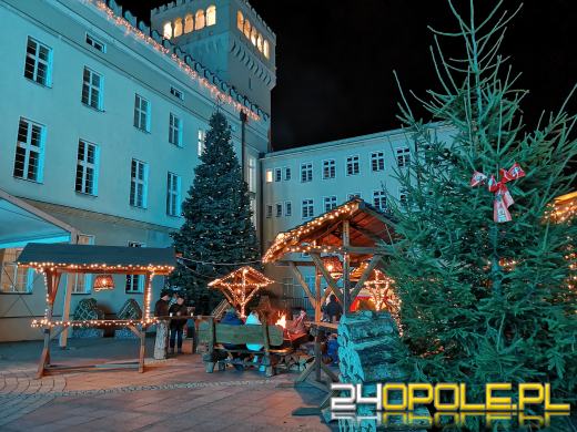 Opole przygotowane do świąt. Jutro rozpoczyna się Jarmark Bożonarodzeniowy