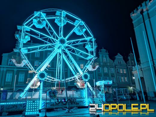 Opole przygotowane do świąt. Jutro rozpoczyna się Jarmark Bożonarodzeniowy