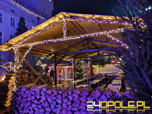 Opole przygotowane do świąt. Jutro rozpoczyna się Jarmark Bożonarodzeniowy