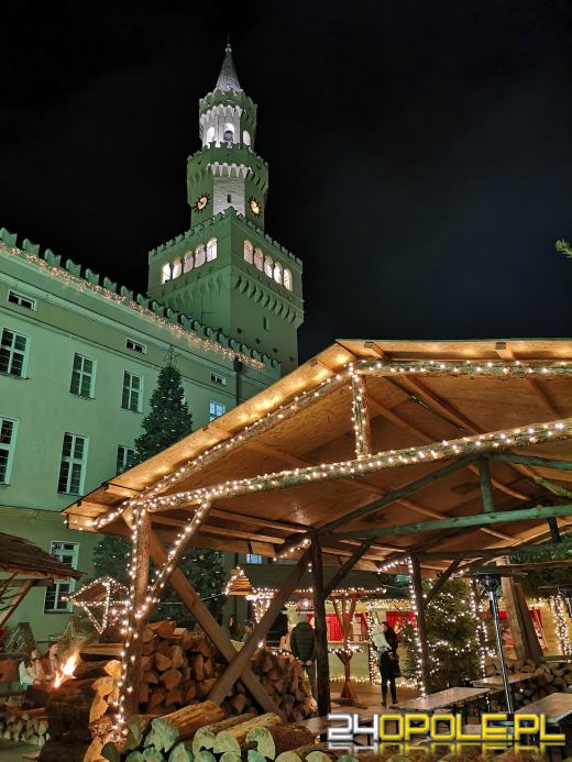 Opole przygotowane do świąt. Jutro rozpoczyna się Jarmark Bożonarodzeniowy