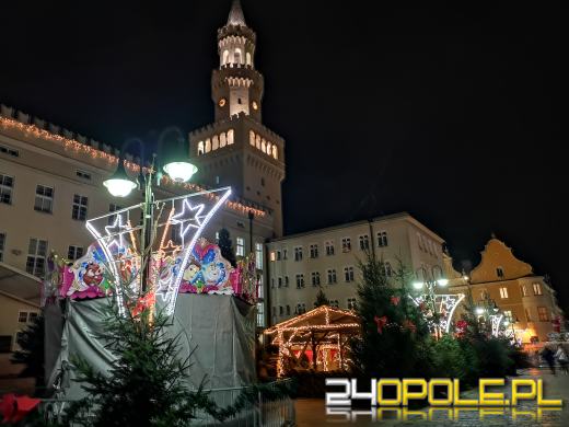 Opole przygotowane do świąt. Jutro rozpoczyna się Jarmark Bożonarodzeniowy