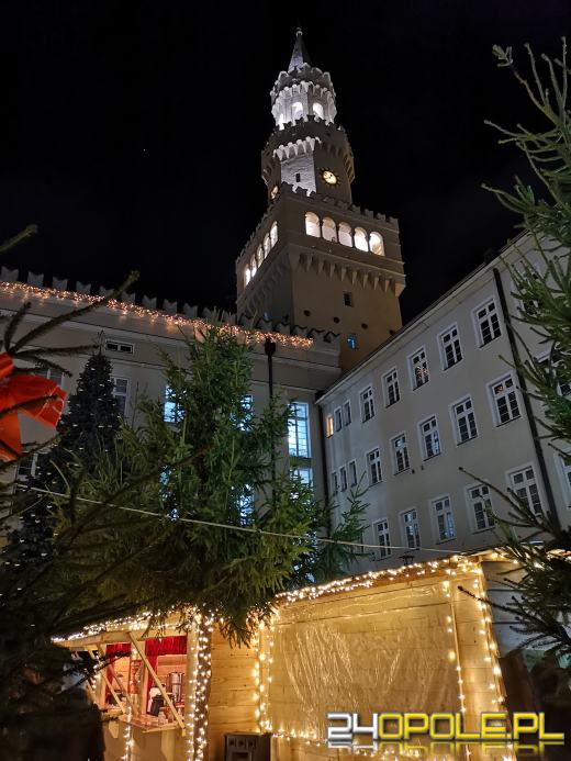 Opole przygotowane do świąt. Jutro rozpoczyna się Jarmark Bożonarodzeniowy