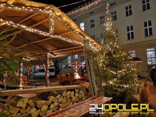 Opole przygotowane do świąt. Jutro rozpoczyna się Jarmark Bożonarodzeniowy