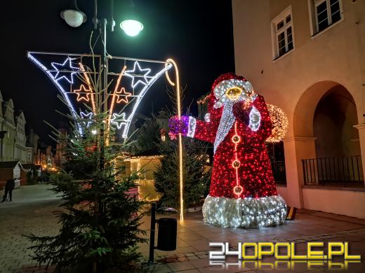 Opole przygotowane do świąt. Jutro rozpoczyna się Jarmark Bożonarodzeniowy