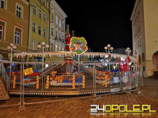 Opole przygotowane do świąt. Jutro rozpoczyna się Jarmark Bożonarodzeniowy