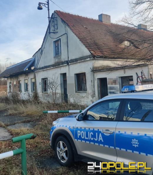 Dzielnicowy z pomocą dla bezdomnego