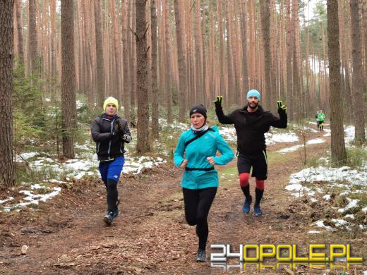 Po raz trzeci w Ozimku wystartował Bieg Mikołajkowy 