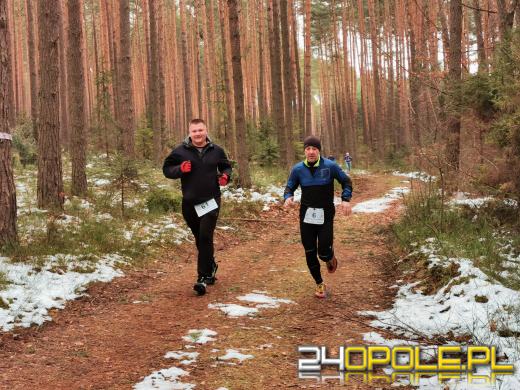 Po raz trzeci w Ozimku wystartował Bieg Mikołajkowy 