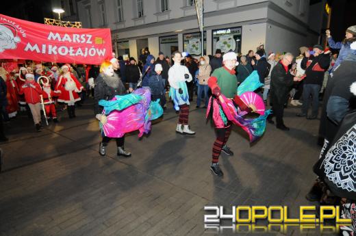 Ulicami Opola przeszedł Marsz Mikołajów