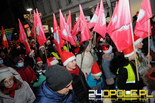 Ulicami Opola przeszedł Marsz Mikołajów