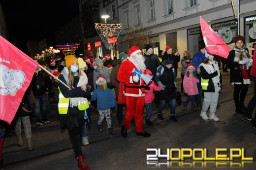 Ulicami Opola przeszedł Marsz Mikołajów