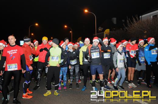 Ponad 400 uczestników pierwszego "Nocnego Mikołajkowego Biegu Nyskiego"