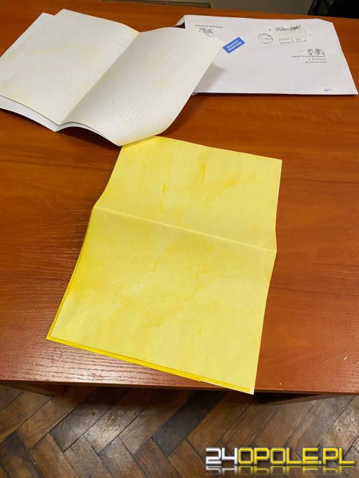 Mikołajkowy list nie dotarł do adresata. Był nasączony narkotykami