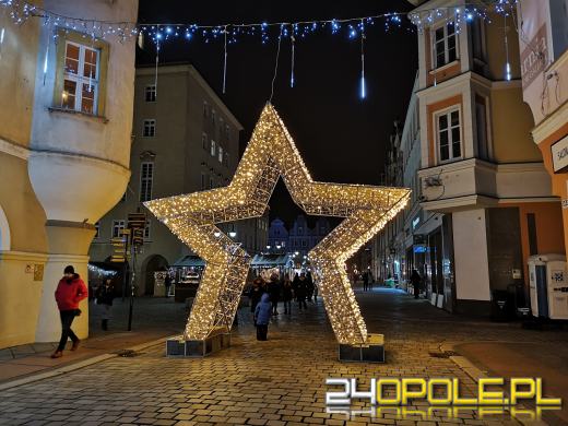 Trwa Jarmark Bożonarodzeniowy w Opolu