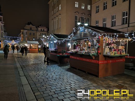 Trwa Jarmark Bożonarodzeniowy w Opolu