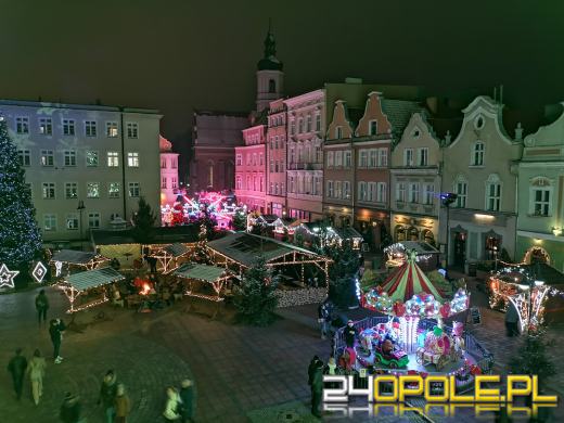 Trwa Jarmark Bożonarodzeniowy w Opolu