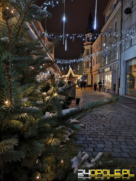 Trwa Jarmark Bożonarodzeniowy w Opolu