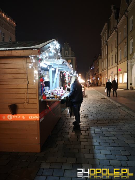 Trwa Jarmark Bożonarodzeniowy w Opolu