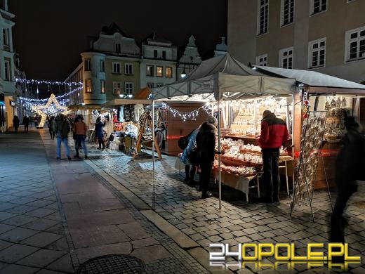 Trwa Jarmark Bożonarodzeniowy w Opolu