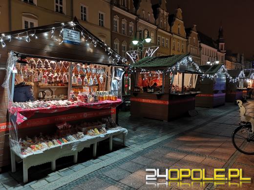 Trwa Jarmark Bożonarodzeniowy w Opolu