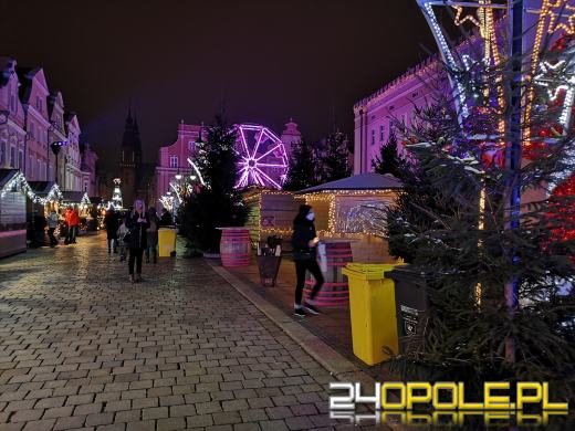 Trwa Jarmark Bożonarodzeniowy w Opolu