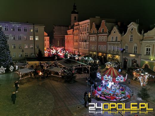 Trwa Jarmark Bożonarodzeniowy w Opolu
