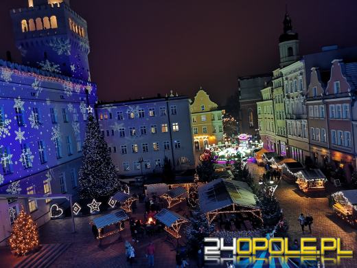 Trwa Jarmark Bożonarodzeniowy w Opolu