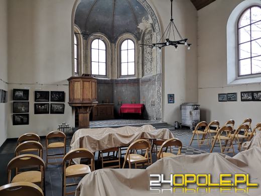 Ostatnie nabożeństwo odbyło się w tym kościele w roku 1978