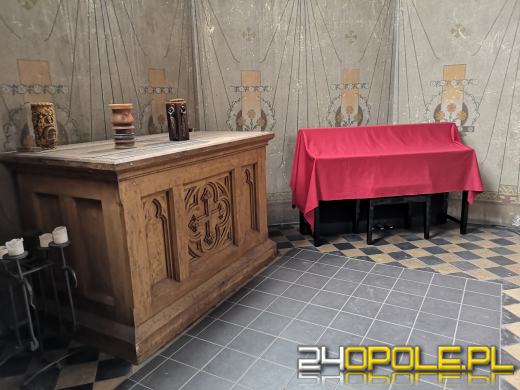 Ostatnie nabożeństwo odbyło się w tym kościele w roku 1978