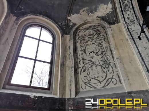 Ostatnie nabożeństwo odbyło się w tym kościele w roku 1978