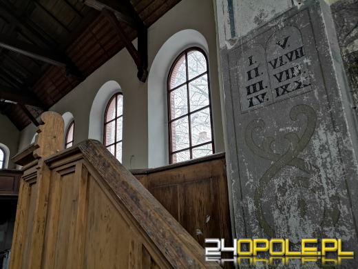 Ostatnie nabożeństwo odbyło się w tym kościele w roku 1978