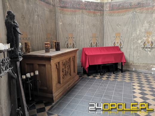 Ostatnie nabożeństwo odbyło się w tym kościele w roku 1978