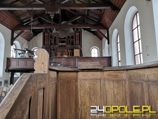 Ostatnie nabożeństwo odbyło się w tym kościele w roku 1978