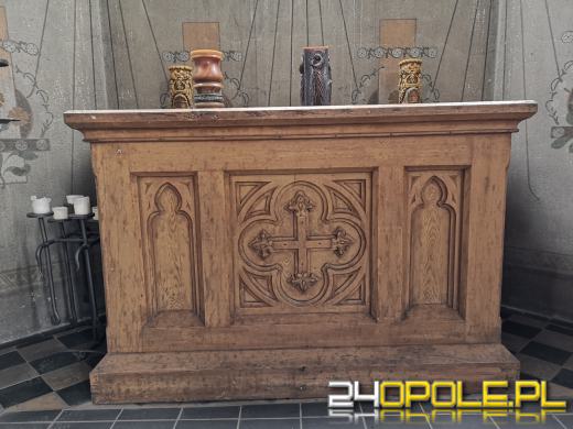 Ostatnie nabożeństwo odbyło się w tym kościele w roku 1978