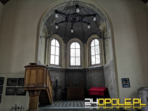 Ostatnie nabożeństwo odbyło się w tym kościele w roku 1978