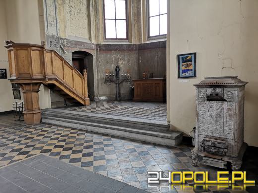 Ostatnie nabożeństwo odbyło się w tym kościele w roku 1978