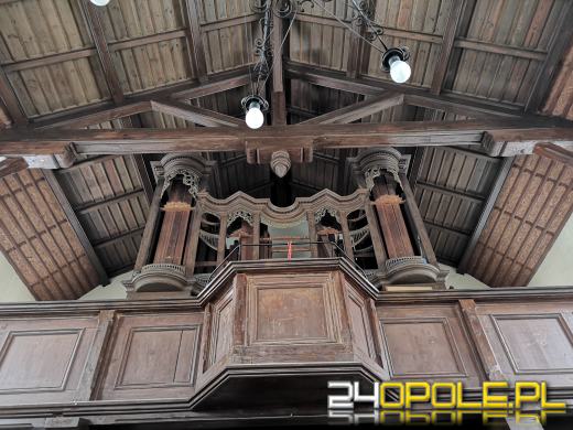 Ostatnie nabożeństwo odbyło się w tym kościele w roku 1978