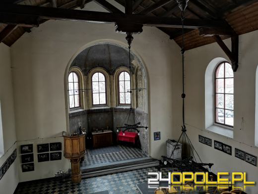 Ostatnie nabożeństwo odbyło się w tym kościele w roku 1978