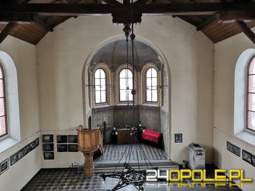 Ostatnie nabożeństwo odbyło się w tym kościele w roku 1978