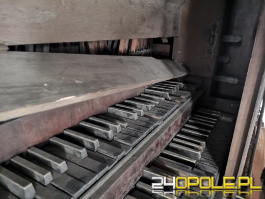 Ostatnie nabożeństwo odbyło się w tym kościele w roku 1978