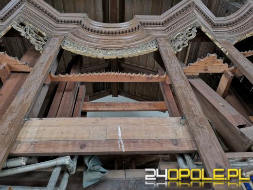 Ostatnie nabożeństwo odbyło się w tym kościele w roku 1978