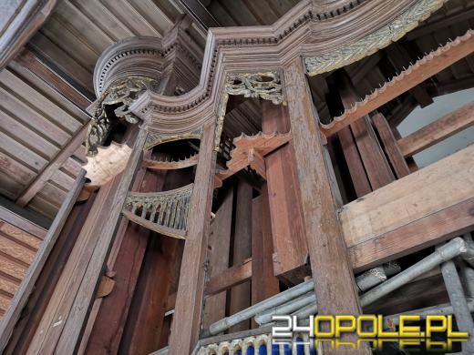 Ostatnie nabożeństwo odbyło się w tym kościele w roku 1978