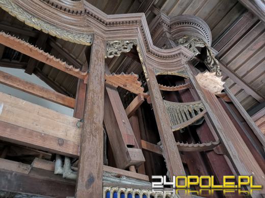 Ostatnie nabożeństwo odbyło się w tym kościele w roku 1978